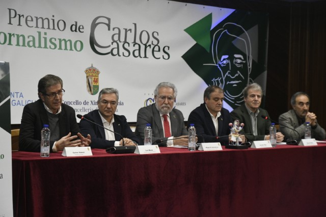  Santalices destaca a honestidade e o rigor na traxectoria profesional de Pilar Cernuda